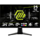 Monitor MSI MAG 255XF / 24.5" / FHD / IPS / 300Hz / 0.5ms (GtG) / black