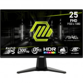 Monitor MSI MAG 255XF / 24.5" / FHD / IPS / 300Hz / 0.5ms (GtG) / black