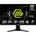 Monitor MSI MAG 255XF / 24.5" / FHD / IPS / 300Hz / 0.5ms (GtG) / black
