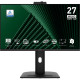 Monitor MSI PRO MP275QPDG / 27" / WQHD / IPS / 100Hz / 1ms (MPRT) / black - adjustable stand - PD 98W