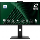 Monitor MSI PRO MP275QPDG / 27" / WQHD / IPS / 100Hz / 1ms (MPRT) / black - adjustable stand - PD 98W