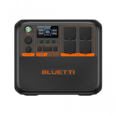 Bluetti AC200PL Expandable Power Station | 2400W 2304Wh