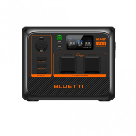 Bluetti AC60P Portable Power Station 600W / 504Wh