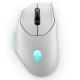 Dell Alienware Wireless Gaming Mouse - AW620M (Lunar Light)