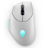 Dell Alienware Wireless Gaming Mouse - AW620M (Lunar Light)