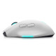 Dell Alienware Wireless Gaming Mouse - AW620M (Lunar Light)