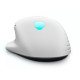 Dell Alienware Wireless Gaming Mouse - AW620M (Lunar Light)