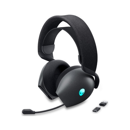 Dell Alienware Dual Mode Wireless Gaming Headset - AW720H (Dark Side of the Moon)