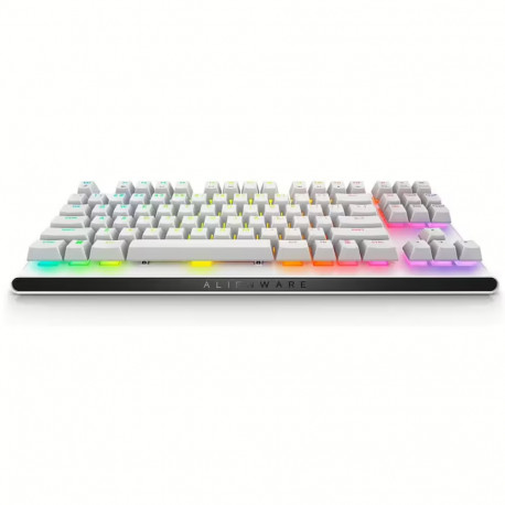 Alienware Tenkeyless Gaming Keyboard - AW420K - US (QWERTY) - Lunar Light