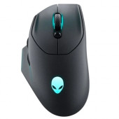 Dell Alienware Wireless Gaming Mouse - AW620M (Dark Side of the Moon)
