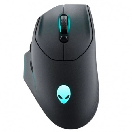 Dell Alienware Wireless Gaming Mouse - AW620M (Dark Side of the Moon)