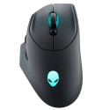 Dell Alienware Wireless Gaming Mouse - AW620M (Dark Side of the Moon)