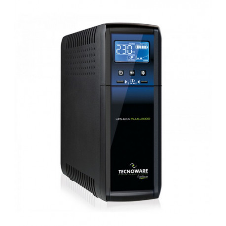 UPS 2000VA/1400W Line-Interactive Tower, True Sinewave, 8xC13