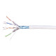 Cable NETCONNECT CS44Z3 WHT 4/23 C6A F/FTP 500M RL