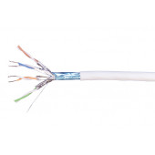 Cable NETCONNECT CS44Z3 WHT 4/23 C6A F/FTP 500M RL