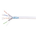 Cable NETCONNECT CS44Z3 WHT 4/23 C6A F/FTP 500M RL