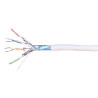 Cable NETCONNECT CS44Z3 WHT 4/23 C6A F/FTP 500M RL