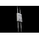 Managed AP Outdoor Dual Band 11ax 574+1200Mbps 2T2R 2.5GbE PoE.at(+) 4x5dBi RP-SMA IP67