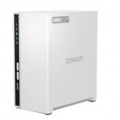 2 bay ARM 4C 2.0GHz  2 x SATA 6Gb/s 3.5"/2.5" 2GB RAM on-board 1 x GbE  1 x USB3.2 Gen1 and 2 x USB2.0