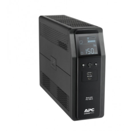 Back UPS Pro BR 1200VA, Sinewave,8 Outlets, AVR, LCD interface