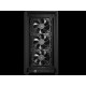 Kućište Corsair Frame 4000D RS BlackMid-Tower, 3x RS120 performance ventilatora