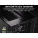 Kućište Corsair Frame 4000D RS BlackMid-Tower, 3x RS120 performance ventilatora