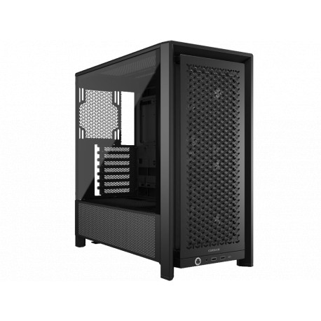 Kućište Corsair Frame 4000D RS BlackMid-Tower, 3x RS120 performance ventilatora