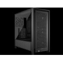 Kućište Corsair Frame 4000D RS BlackMid-Tower, 3x RS120 performance ventilatora