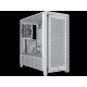 Kućište Corsair Frame 4000D RS WhiteMid-Tower, 3x RS120 performance ventilatora