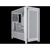 Kućište Corsair Frame 4000D RS WhiteMid-Tower, 3x RS120 performance ventilatora