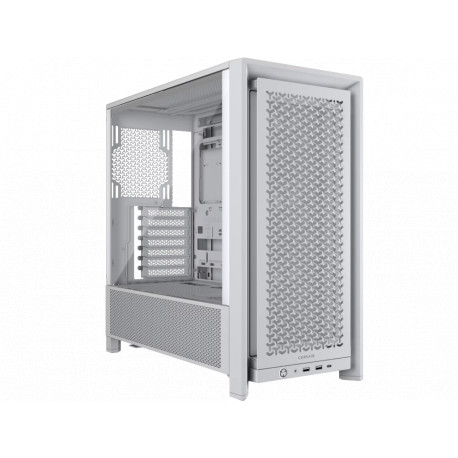 Kućište Corsair Frame 4000D RS WhiteMid-Tower, 3x RS120 performance ventilatora