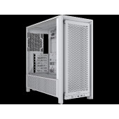 Kućište Corsair Frame 4000D, WhiteMid-Tower