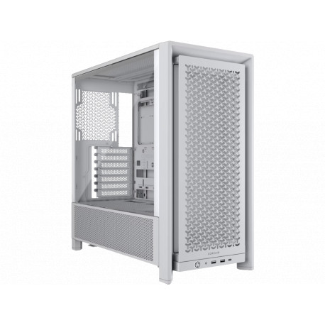 Kućište Corsair Frame 4000D, WhiteMid-Tower