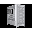 Kućište Corsair Frame 4000D, WhiteMid-Tower