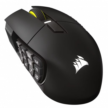 Miš Corsair SCIMITAR ELITE WIRELESS SE Gaming MousWireless/BT, 150HRS, 33000 DPI, Optical