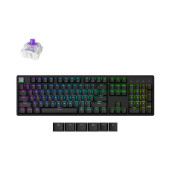 Tipkovnica Keychron K10H-J1 Black RGB100% Layout/BT/2.4GHz/Nebula Sw/Gateron 2.0 Mag Sw