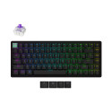 Tipkovnica Keychron K2H-J1 Black RGB75% Layout/BT/2.4GHzNebula Sw/Gateron 2.0 Mag Swch