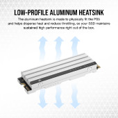 SSD Corsair MP600 Elite 1TB Gen4 PCIe x4 NVMe M.2Heatsink