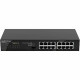 Ruijie switch 16-port unmanaged RG-ES116G16 10/100/1000 Mbps RJ45 Ports, Steel Case