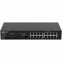 Ruijie switch 16-port unmanaged RG-ES116G16 10/100/1000 Mbps RJ45 Ports, Steel Case