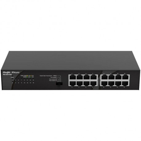 Ruijie switch 16-port unmanaged RG-ES116G-LRuijie switch 16-port unmanaged RG-ES116G-L
