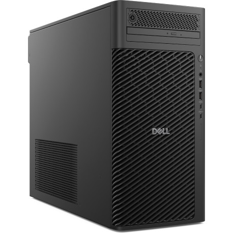 DELL PRO MAX T2 Tower, 500W, Intel Core Ultra 7 265, 32GB (2x16GB) DDR5 5600 MT/s, M.2 1TB SSD TLC P