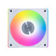Ventilator za ohišje Lian Li UNI FAN CL Wireless 120 ARGB PWM 120mm, 3 Pack + kontroler, bel