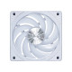 Ventilator za ohišje Lian Li UNI FAN CL Wireless 120 ARGB PWM 120mm, 3 Pack + kontroler, bel