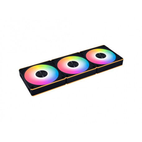 Ventilator za ohišje Lian Li UNI FAN CL Wireless 120 Reverse Blade ARGB PWM 120mm, 3 Pack+kontroler, black
