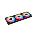 Lian Li UNI FAN CL Wireless 120 Reverse Blade ARGB PWM 120mm, 3 Pack+kontroler