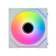 Ventilator za ohišje Lian Li UNI FAN SL-INF Wireless 120 ARGB PWM 120mm, bel