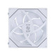 Ventilator za ohišje Lian Li UNI FAN SL-INF Wireless 120 ARGB PWM 120mm, bel
