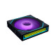 Ventilator za ohišje Lian Li UNI FAN SL-INF Wireless 120 ARGB PWM 120mm, črn