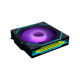 Ventilator za ohišje Lian Li UNI FAN SL-INF Wireless 120 Reverse Blade ARGB PWM 120mm, črn